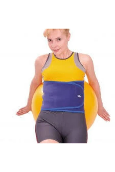 Unisex Mavi Elastik Bel Desteği ürün görseli 1