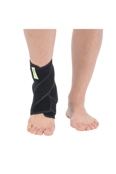Aşil Tendon Destekli Ayak Bileklik (her Iki Yanında Ve Topuğun Altında Silikon Desteği Sunar) ürün görseli 1
