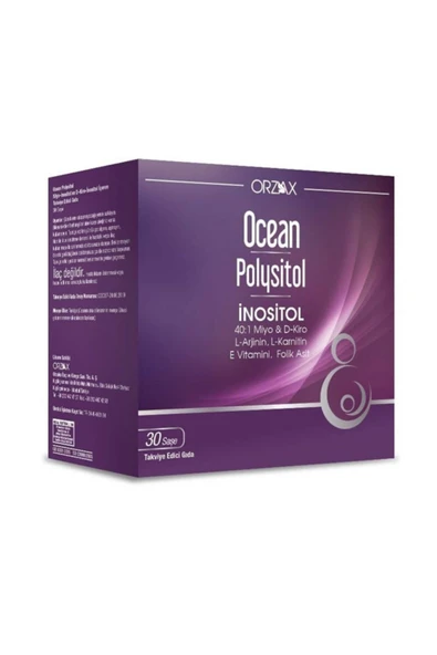 Ocean Polysitol Takviye Edici Gıda 30 Saşe Folik Asit 400 ?g ürün görseli 1