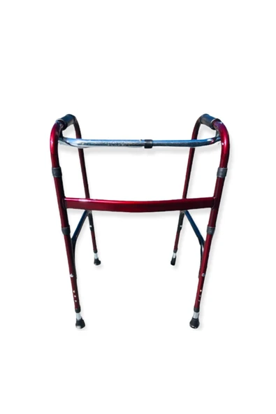 Metal Walker Yürüteç Katlanabilir Haraketli ürün görseli 1
