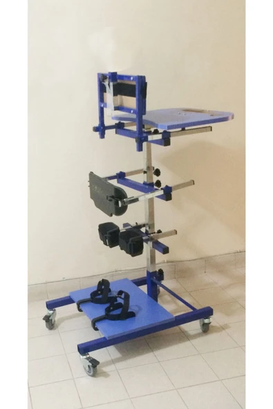 Ayakta Durma Masası Sehpası Gövde Destekli - Large= Kullanıcı Boyu: 140-170 Cm ürün görseli 1