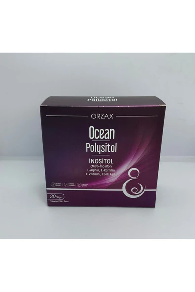 Ocean Polysitol Inositol 30 Saşe Takviye Edici Gıda ürün görseli 1
