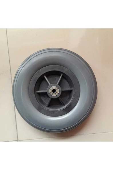Akülü Tekerlekli Sandalye 200x50 Dolgu Ön Teker 1 Adet ürün görseli 1