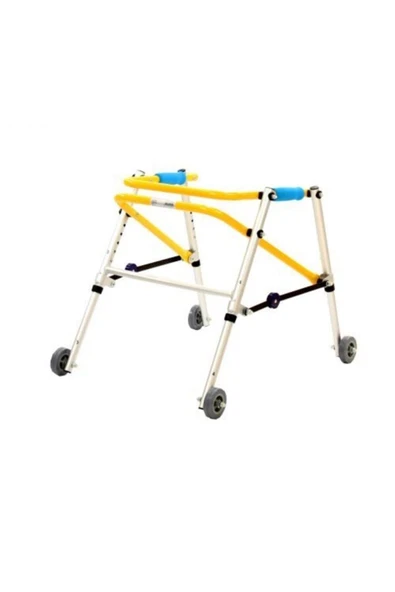 Ters Walker Çocuk Yürüteç - Dört Tekerlekli Ters Walker ürün görseli 1
