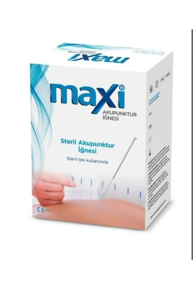 Akupunktur Iğnesikuru Iğne,acupuncture Needle 0.30*60mm ürün görseli 1