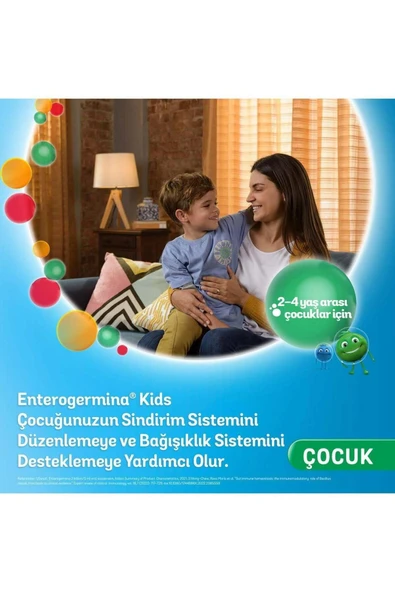 Enterogermina Kids 20 Flakon 2 Adet - Resim 7