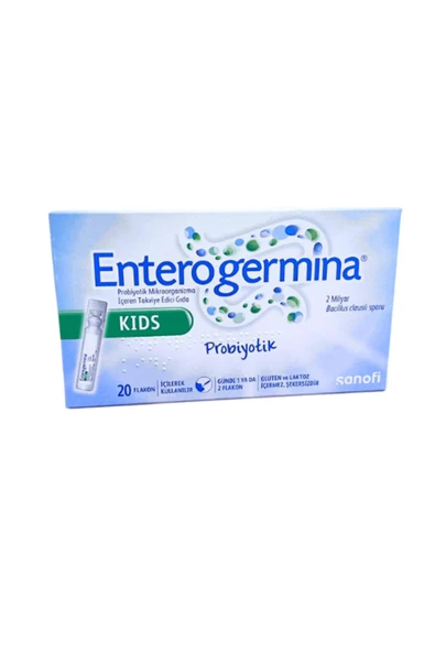 Enterogermina Kids 20 Flakon Çocuk Probi̇yoti̇k Mi̇kroorgani̇zma ürün görseli 1