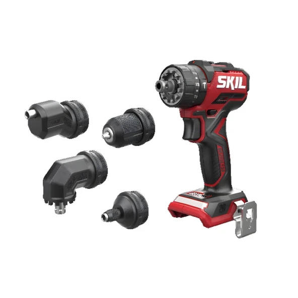 SKIL COMPACT 3076CA AKÜLÜ 4xBAŞLIKLI DARBELİ MATKAP VİDALAMA ürün görseli 1