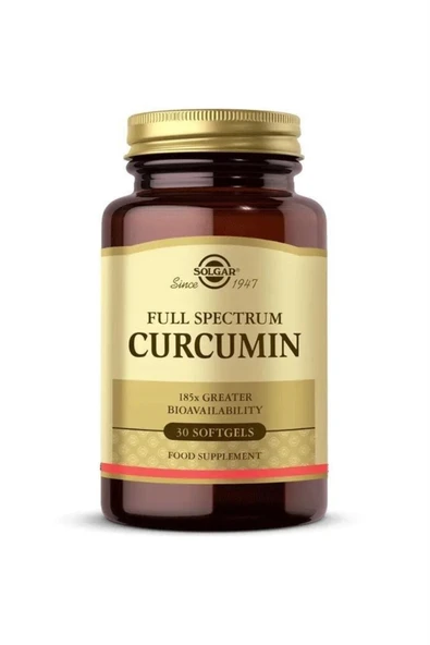 Solgar Full Spectrum Curcumin 185x 30 Kapsül - Resim 2