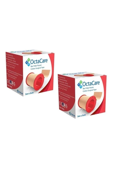 Bez Tıbbi Plaster 2 Adet 5m X 5cm ürün görseli 1