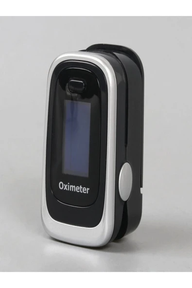 Pulse Oksimetre M170 Oksijen Satürasyon Ölçüm Cihazı Alarmlı ürün görseli 1