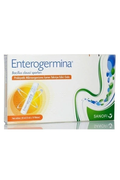 Enterogermina Yetişkin Probiyotik 5ml | 10 Flakon ürün görseli 1