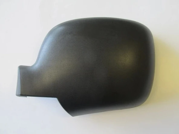 Renault Kangoo 2008-2013 Ayna Kapağı Sol Siyah (Oem No: 7701068844) ürün görseli 1