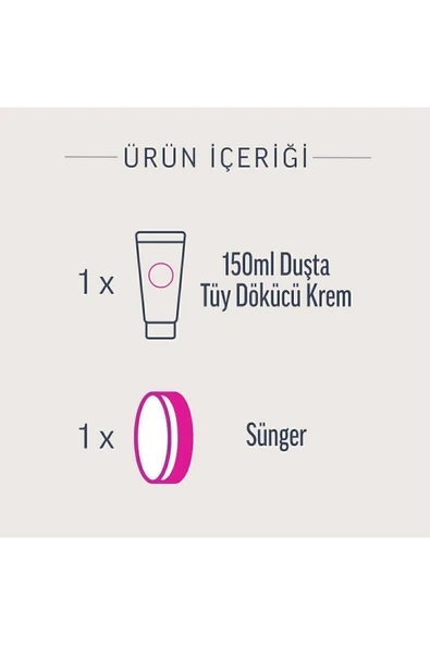 veet pure duşta krem 150 ml - Resim 2