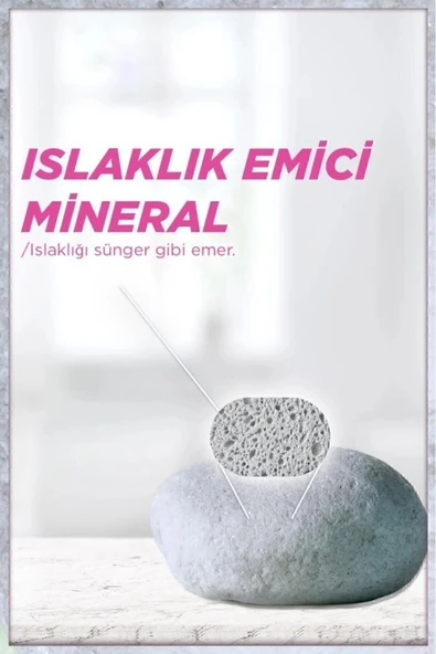 Mineral Lekesiz Koruma Sprey Deodorant - Resim 4