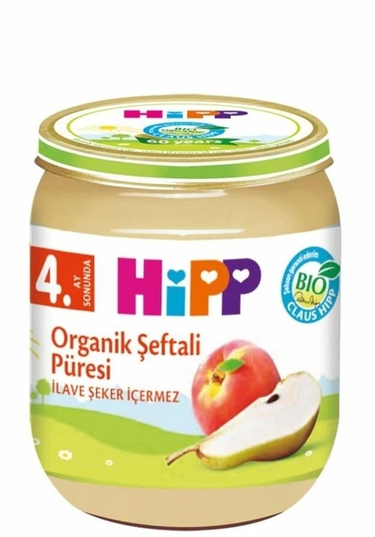 Hipp Armut Şeftali Püresi 125 gr ürün görseli 1