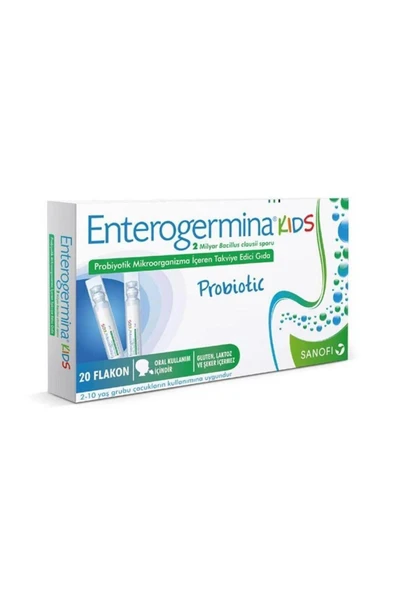 Enterogermina Kids 20 Flakon ürün görseli 1
