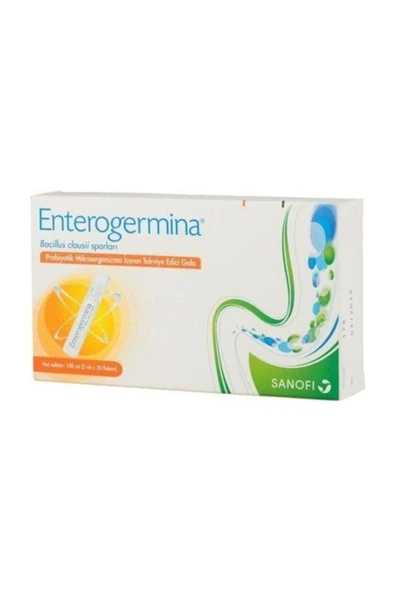 Enterogermina Probiyotik 10 Flk Yetişkin ürün görseli 1