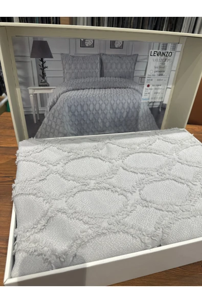 Turkrugs Tek kişilik yatak örtüsü yeni model ebet 180x250 ürün görseli 1