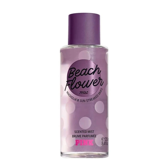 Victorias Secret Pink Beach Flower Scented Mist 250 ml Kadın Vücut Spreyi ürün görseli 1