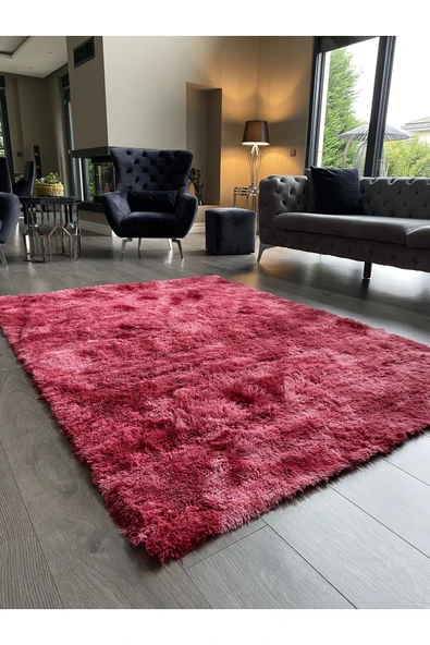 Turkrugs Doğus Soft Tavşan Post Halılarımız Özel Deri tabanlı Kaymaz ve Toplanmaz Makinada Yıkanabilir ürün görseli 1