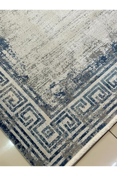 Homeax Atlantik Halı 100 Taraklı Özel Bambu Viscon Halı ürün görseli 1