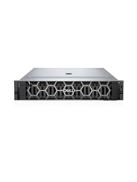 DELL Technologies PowerEdge R760 16x2.5'' 2x4410Y 2x480GB SSD 2x64GB 2x10/25G 2x1G 2x1400W ürün görseli 1