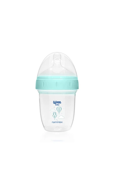 Wee Baby Antikolik Geniş Ağızlı PP Biberon 150 ml Kod:644 ürün görseli 1