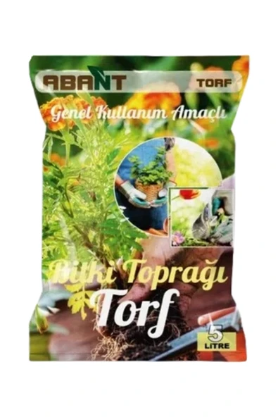 Abant Bitki Yetiştirme Toprağı-Torf 5 Lt - Resim 2