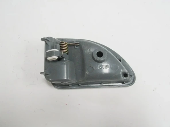 Renault Kangoo 1998-2003 Ön Kapı İç Açma Kolu Sağ Gri Pütürlü (Tw) (Adet) (Oem No:8200259377) ürün görseli 1