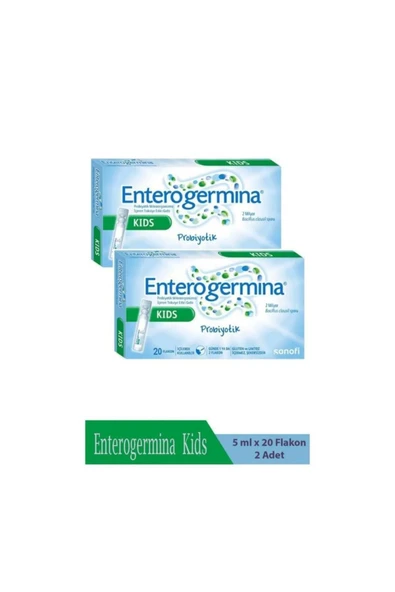 Enterogermina Kids 20 Flakon 2 Adet ürün görseli 1