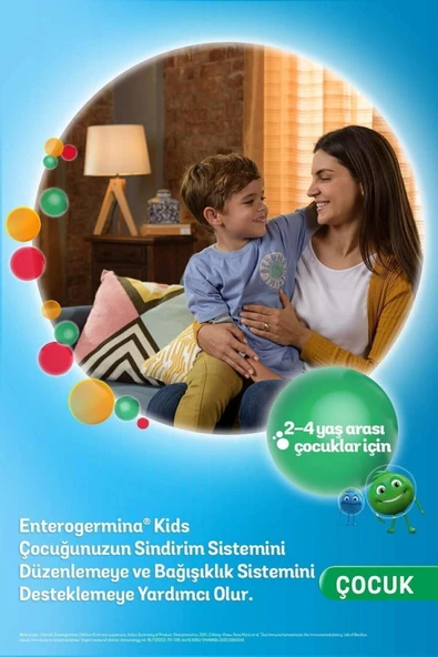 Enterogermina Kids 20 Flakon 2 Adet - Resim 4