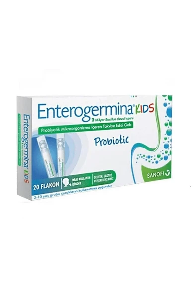 Enterogermina Kids 20 Flakon ürün görseli 1