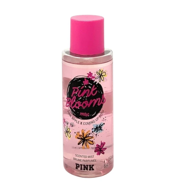 Victoria's Secret Pink Pink Blooms Scented Mist 250 ml Kadın Vücut Spreyi ürün görseli 1