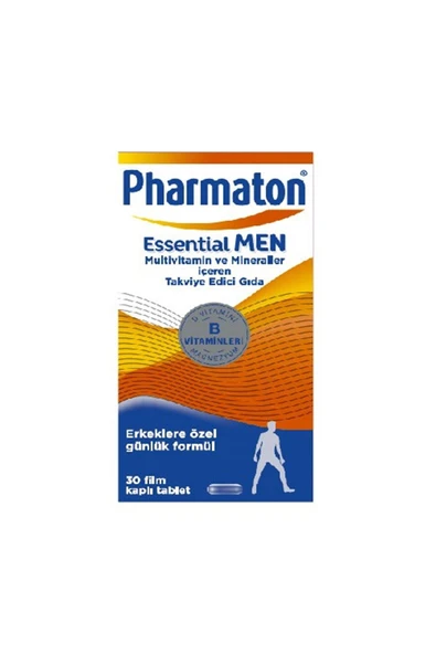 Pharmaton Essential Men 30 Tablet ürün görseli 1