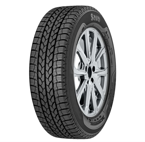 Sava Eskimo LT 195/75R16C 107/105R Hafif Ticari Kış Lastiği (Üretim Yılı:2025) ürün görseli 1