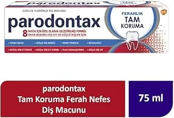 Parodontax Ferahlık Tam Koruma Diş Macunu 75 ml ürün görseli 1