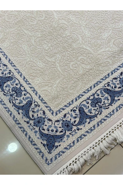 Homeax Artemis Halı Ametis 100 Taraklı Özel Bambu Viscon Halı ürün görseli 1