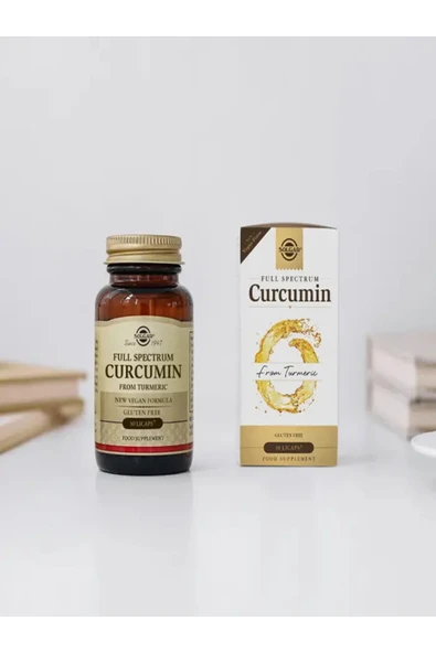 Solgar Curcumin 30 Kapsül - Resim 3
