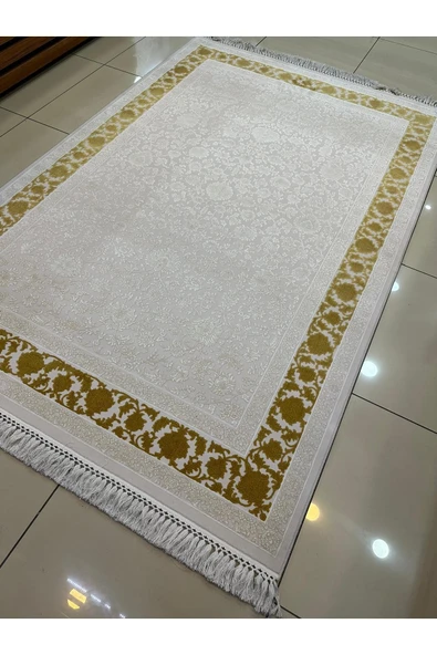 Homeax Elexus Halı 100 Taraklı Özel Bambu Viscon Halı - Resim 2