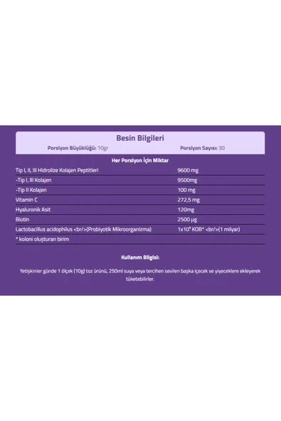 Suda Collagen Multiform Aromasız 300 gr - Resim 5