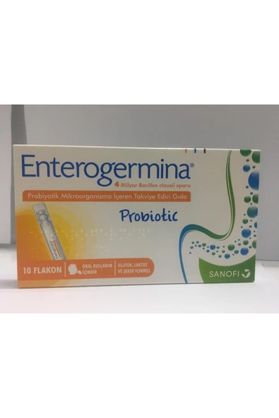 Enterogermina Yetişkin Flakon 5 X 10 Flakon ürün görseli 1