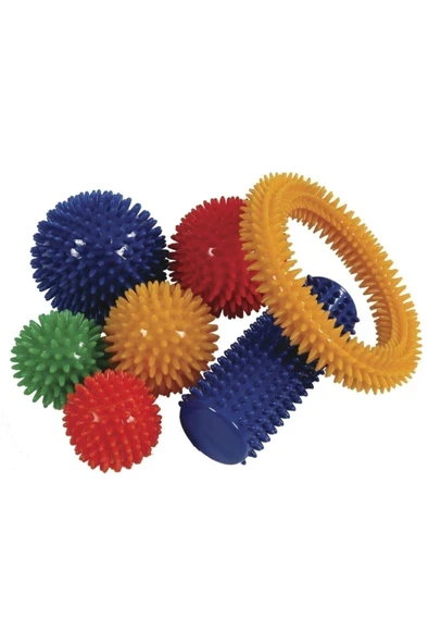 Dikenli Masaj Top, Rulo Çember Set 7li Set ürün görseli 1