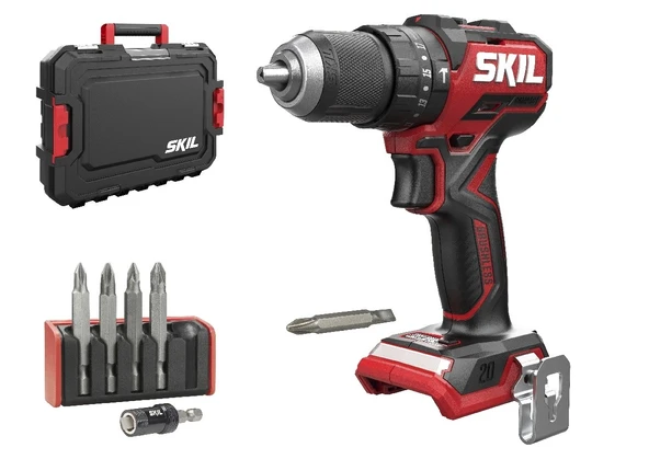 SKIL COMPACT 3075JA AKÜLÜ DARBELİ MATKAP VİDALAMA ÇANTALI ürün görseli 1