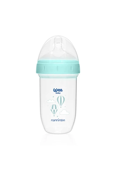 Wee Baby Antikolik Geniş Ağızlı PP Biberon 250 ml Kod:645 ürün görseli 1