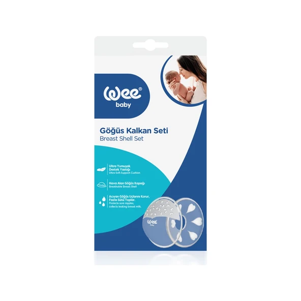 Wee Baby 216 Göğüs Kalkan Seti - Resim 4