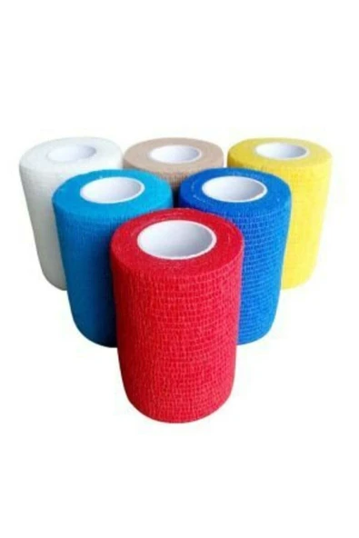 Octacare Kendinden Yapışkanlı Bandaj 10cm X 4,5m Sarı Renkte 1 KUTU 12 ADET ürün görseli 1