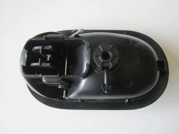 Renault Kangoo 3 2008-2013 Ön Kapı İç Açma Kolu Sağ Siyah (Elceği (Oem No: 8200491984) ürün görseli 1