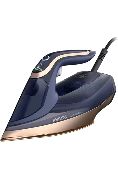 Philips 8000 Serisi Azur Buharlı Ütü, 3000W, 260 g Turbo Şok Buhar, Sıfır Yanık Riski, DST8050/20 ürün görseli 1