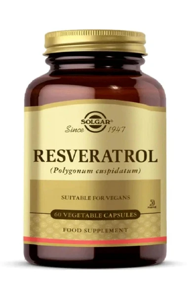 Solgar Resveratrol 60 Kapsül - Resim 3